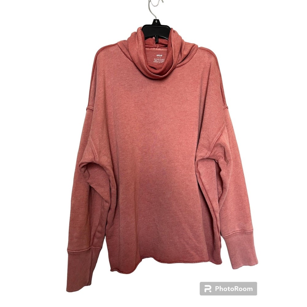 Aerie cowl‎ neck sweatshirt size S